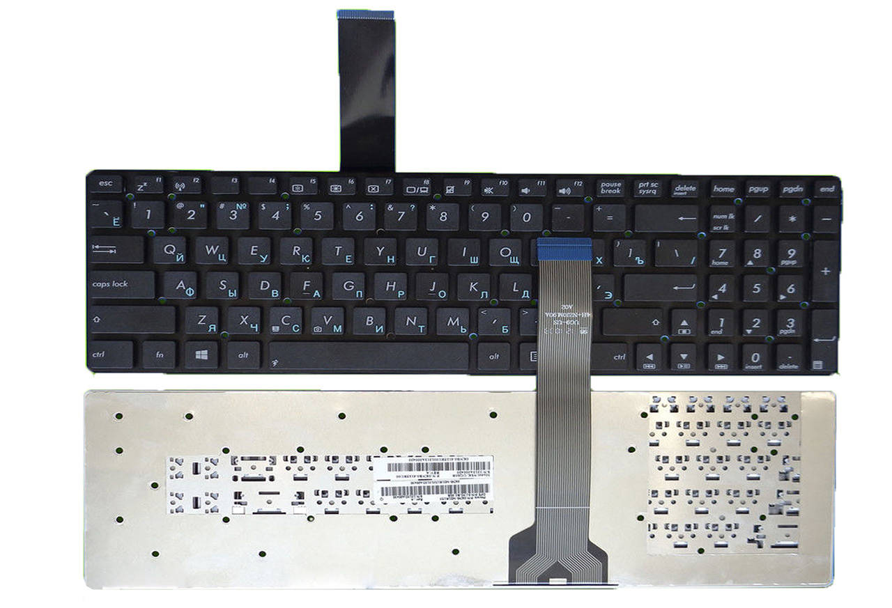 

Клавиатура для ноутбука Asus A55 A55VM, матовая (0KNB0-6100RU00), Черный