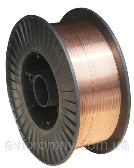 

Проволока омеднённая сварочная WELDING WIRE ER70S-6 1