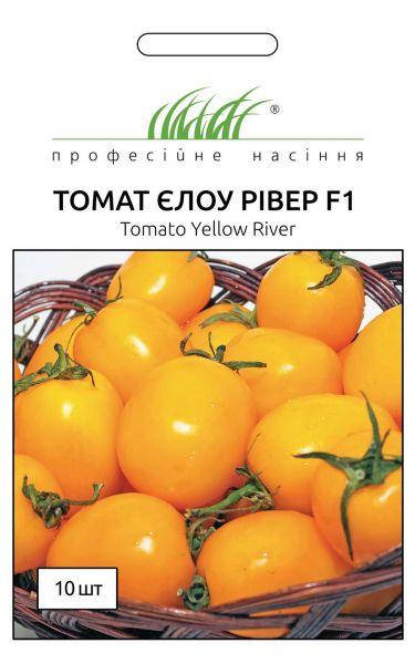 

Томат Елоу Ривер F1 кустовой желтый 10 шт