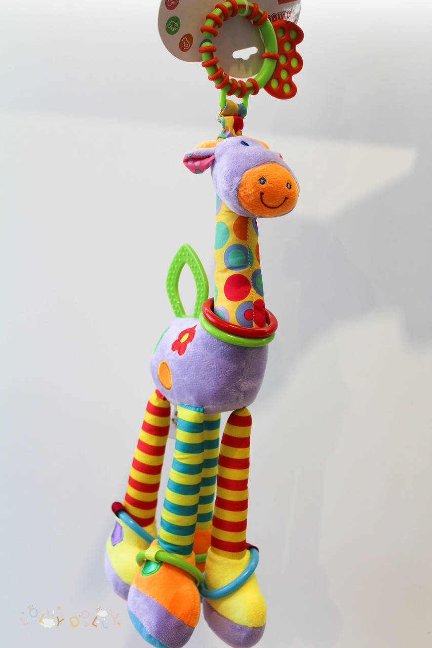 

Погремушка подвеска мягкая BIMBO 76904