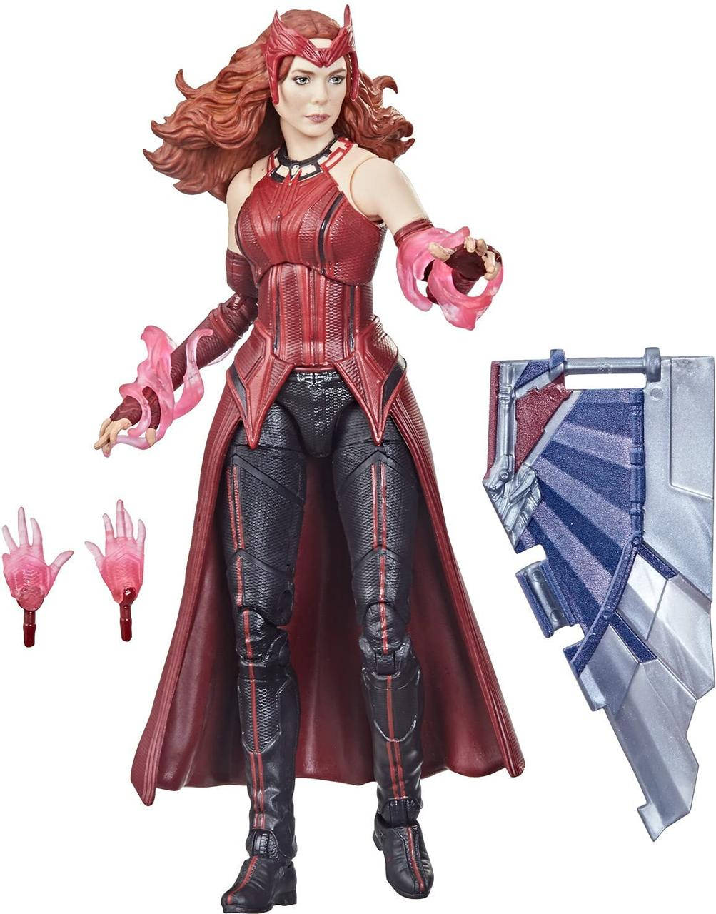 

Фигурка Скарлет Алая Ведьма Мстители Марвел Legends Scarlet Witch Baf Captain America Hasbro F0324
