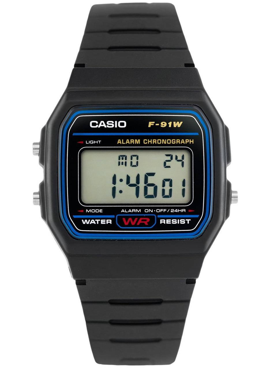 

Годинник CASIO F-91W-1YER