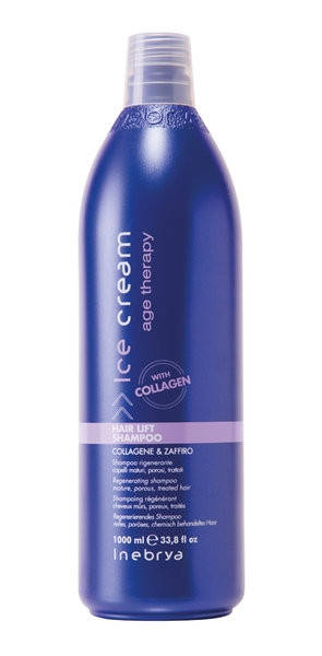 

Регенерирующий шампунь для зрелых и пористых волос Inebrya Age Therapy Hair Lift 1000ml