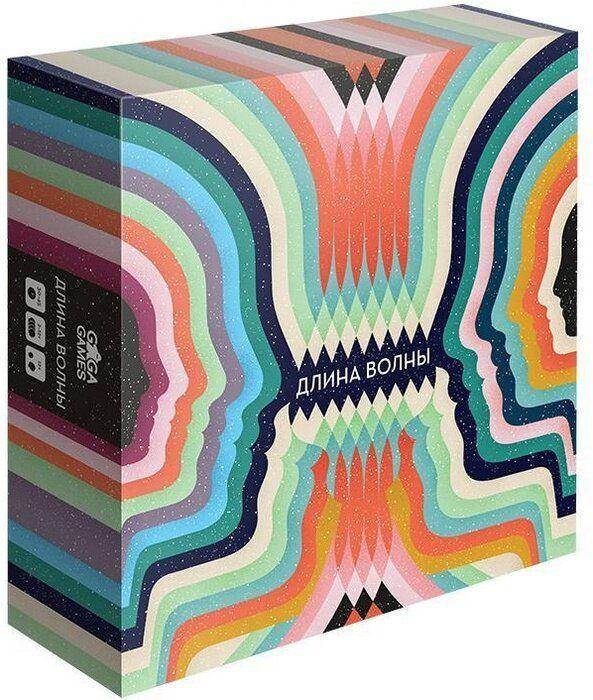 

Настольная игра Длина волны