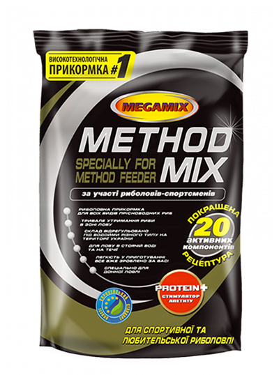 

Прикормка Megamix Метод Микс 2000гр