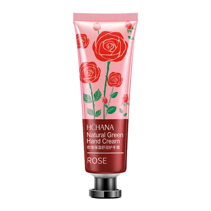 

Крем для рук с экстрактом розы HCHANA Moisturizing And Smoothing Hand Cream Rose 30 мл