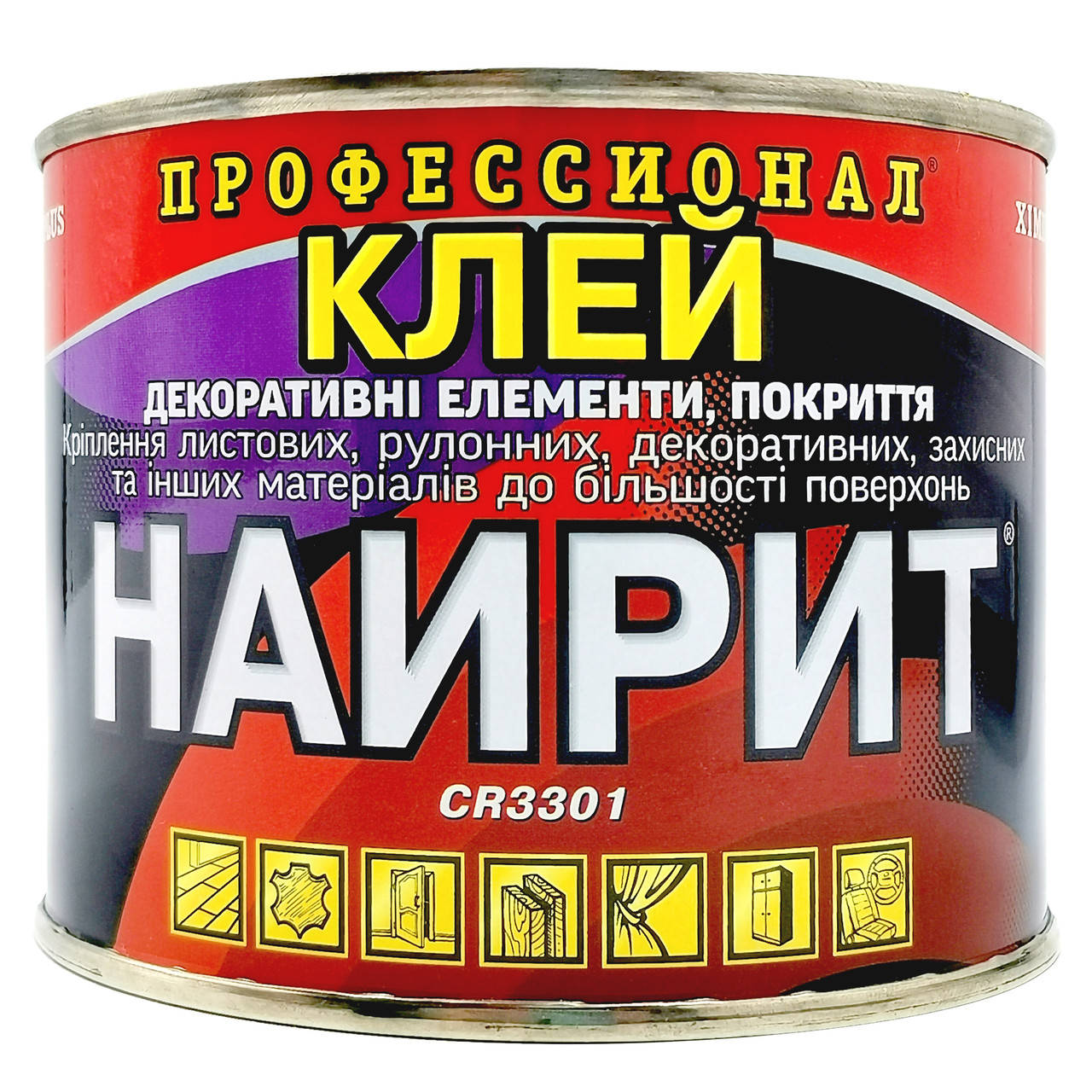 

Клей Наирит (CR 3301) Химик Плюс 350 г