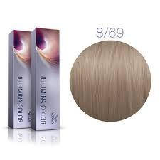 

Фарба для волосся Wella Illumina Сolor 8/69 светлый блонд фиолетовый сандрэ
