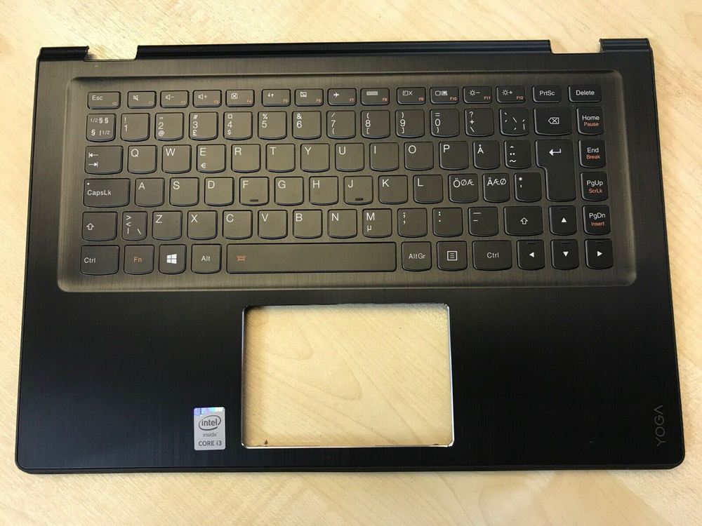 

Lenovo Yoga 3 14 Корпус C (топкейс, средняя часть) бу