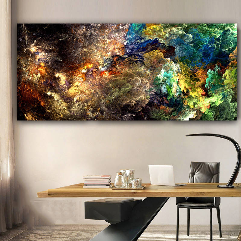 

Картины на холсте, 10*25 см, Скандинавский Плакат, Зеленый