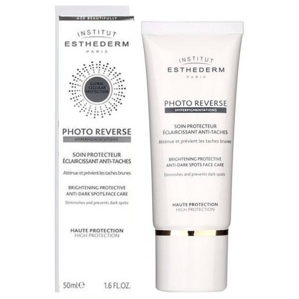 

Institut Esthederm Эмульсия от пигментных пятен с высокой степенью защиты PHOTO REVERSE,50 мл