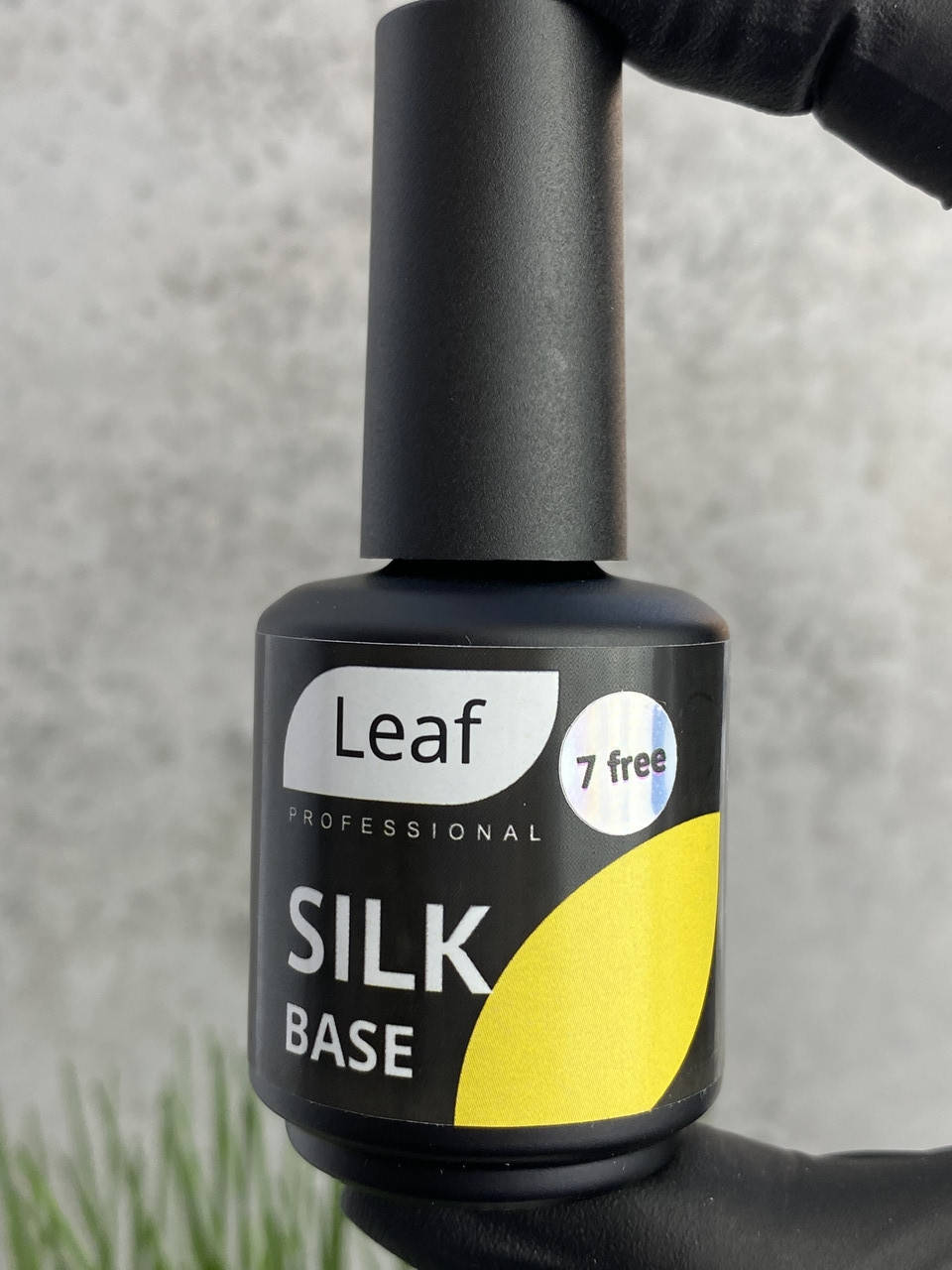 

Шелковая(силк) база 15 мл от Leaf для ремонта и укрепления ногтей (Silk Base)