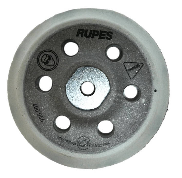 

Подошва Ø 75 мм для RUPES LHR75 Mini, крепление M6, 6 отверстий