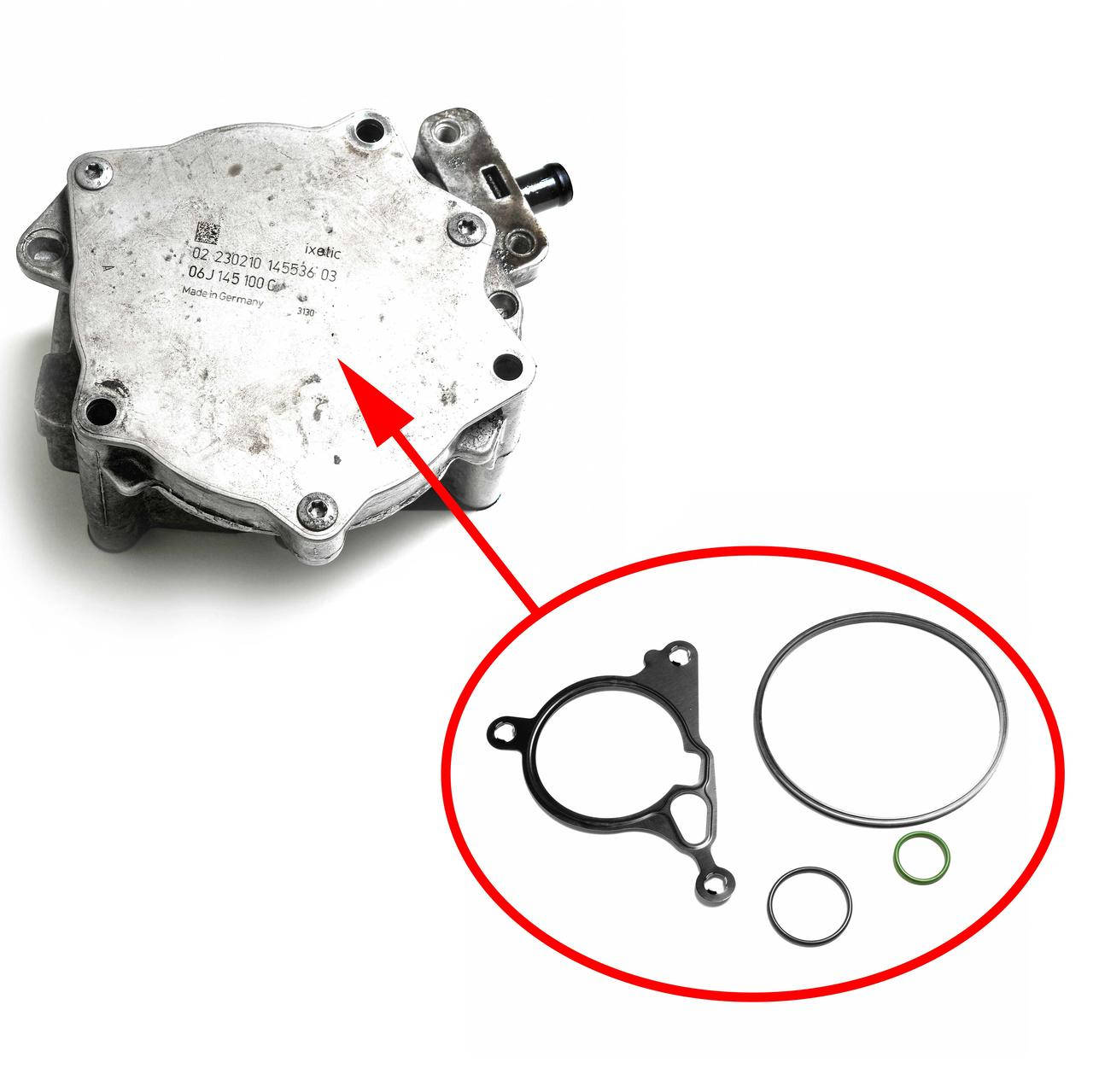 

Ремкомплект вакуумного насоса VW & Audi 1.8 TFSI и 2.0 TFSI 06J145100P