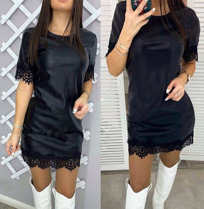 

Кожаное платье Secret 50/52