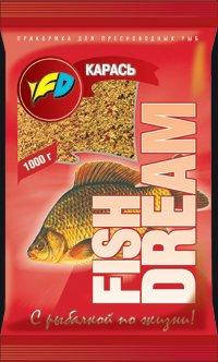

ПрикормкаFISH DREAM "Карась" (фишдрим)