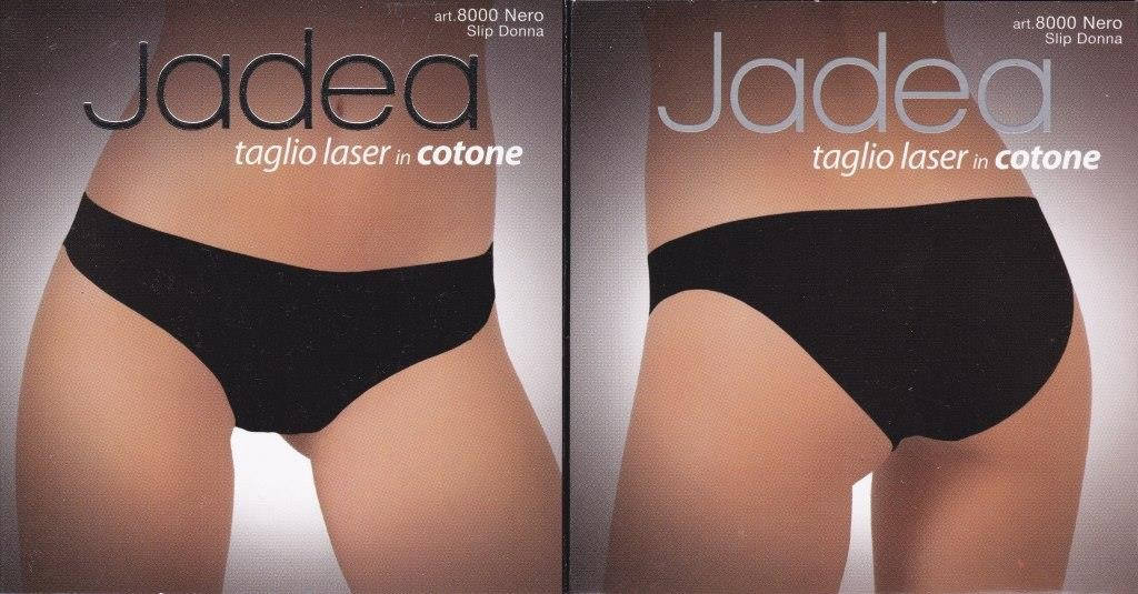 

Бесшовные трусики слипы Jadea 8000 nero, Черный