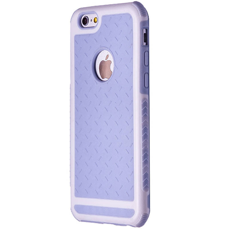 

Накладка силикон с пластиком Колесо удачи для Apple iPhone 6 / 6S (violet), Фиолетовый