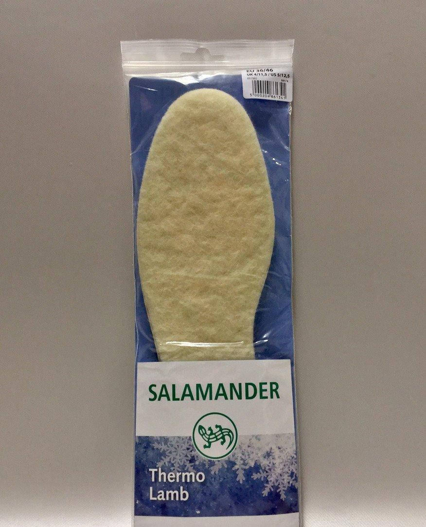 

Зимние обрезные стельки Salamander Thermo Lamb (овечья шерсть)