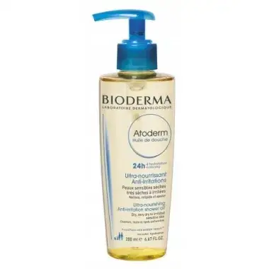 

Bioderma Atoderm Huile de Douche Биодерма Атодерм Масло Для Душа 200мл Оригинал