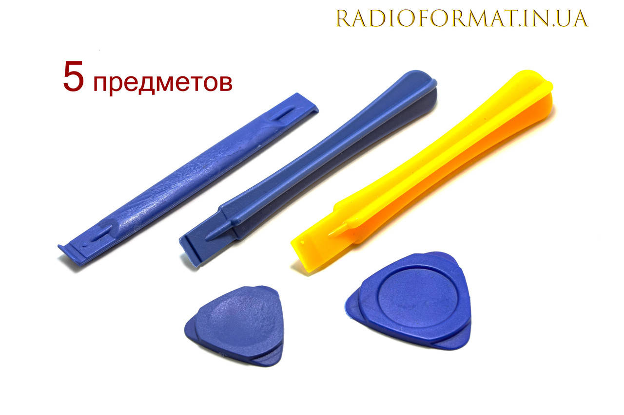 

Лопатка и плектр для ремонта электроники НАБОР