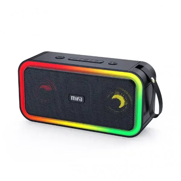 

Акустика портативная Mifa F60 Black 40 Вт, IPX7, Bluetooth 5.0