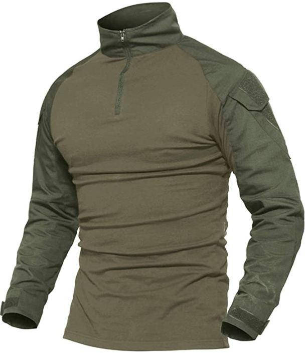 

Тактические боевые рубашки однотонные cotton UBACS