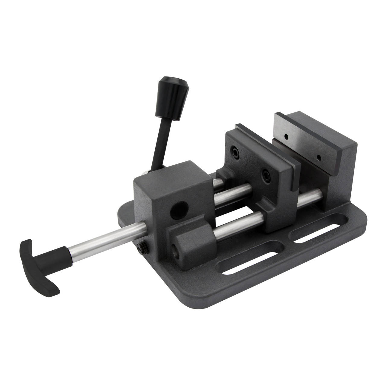 

Тиски станочные сверлильные неповоротные быстрозажимные Q19K75 (NR) тип 3424