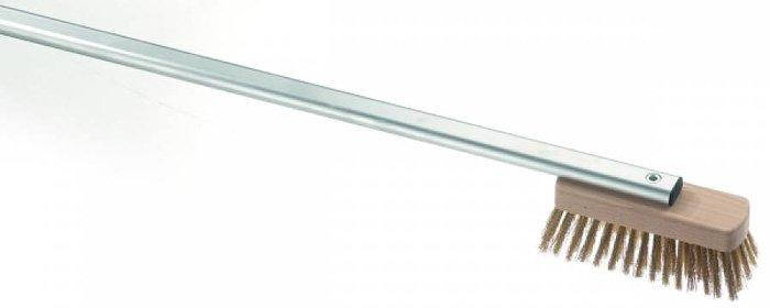 

Щетка для чистки печи 50х160х1270 мм, Gi Metal (Италия), Серый