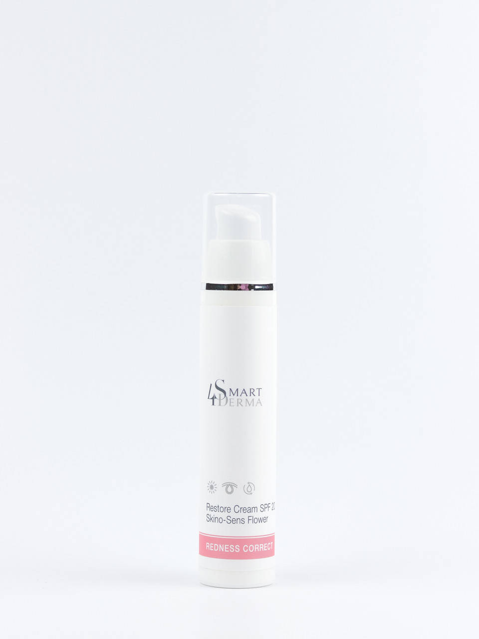 

Крем для лица 50мл укрепляющий дневной для чувствит. и куперозной кожи SPF 20 Redness Smart4Derma