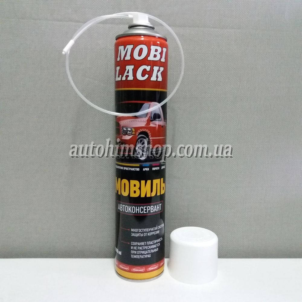

Мовиль Mobi-Lack в спрее 750мл, Янтарный