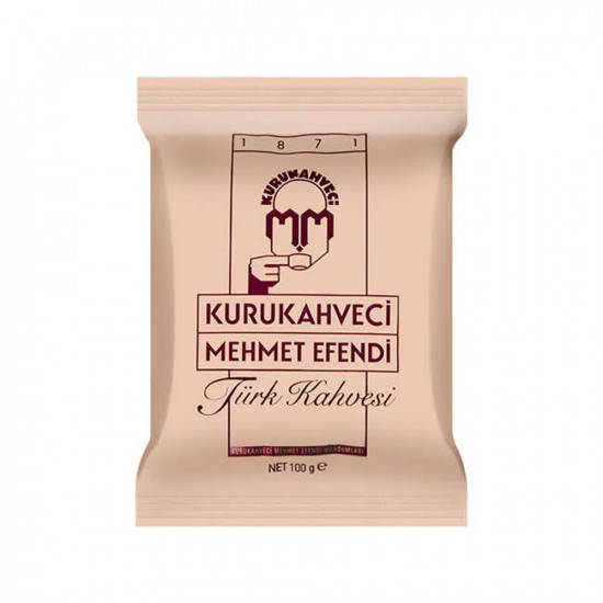 

Турецкий кофе 100 грамм Kurukahveci Mehmet Efendi