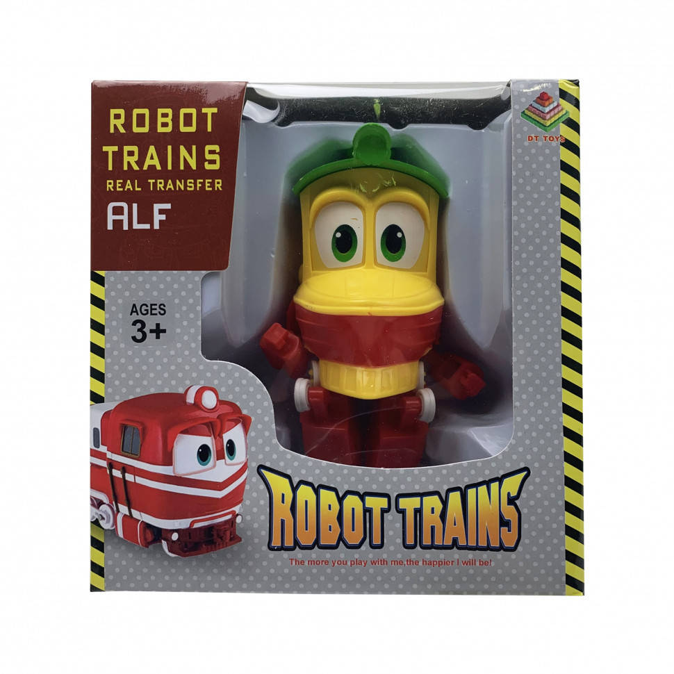 

Игрушка роботы поезда,трансформер Утенок DT-005 Robot Trains от LamaToys