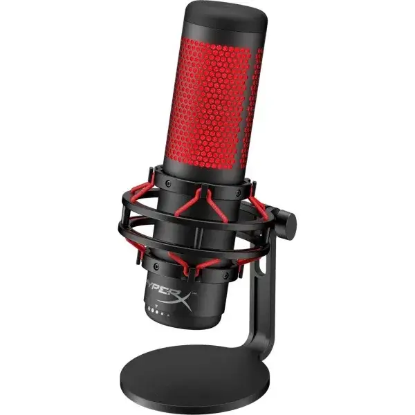 

Микрофон HyperX Quadcast (HX-MICQC-BK)