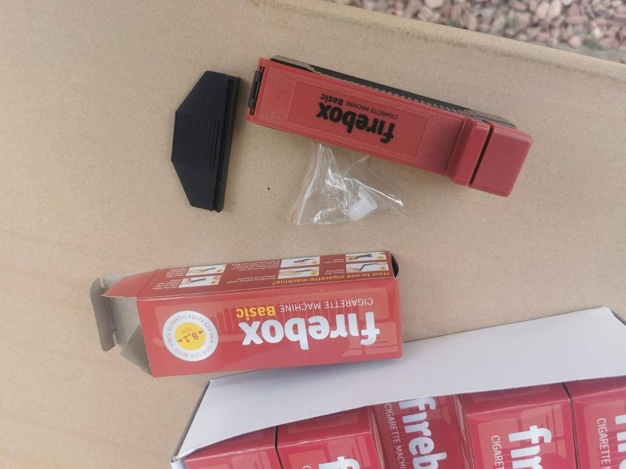

Машинка для набивки сигарет Firebox (Китай)