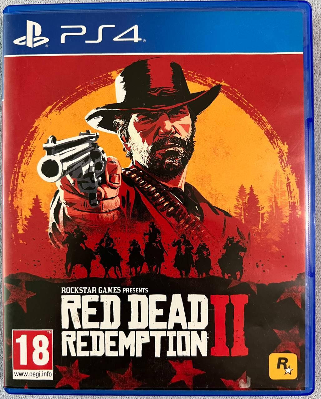 

Red Dead Redemption II, Б/У, русские субтитры - диск для PlayStation 4