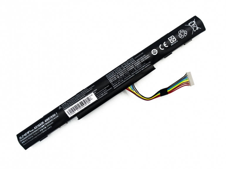 

Батарея к ноутбуку Acer Aspire E5-575G-59DA, 14.8V, 2600mAh/32Wh, Black, Черный