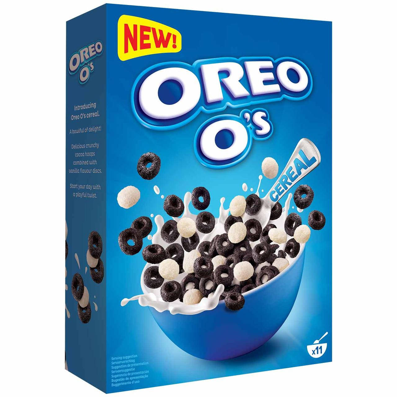 

Хлопья Oreo O's Cereal 350g