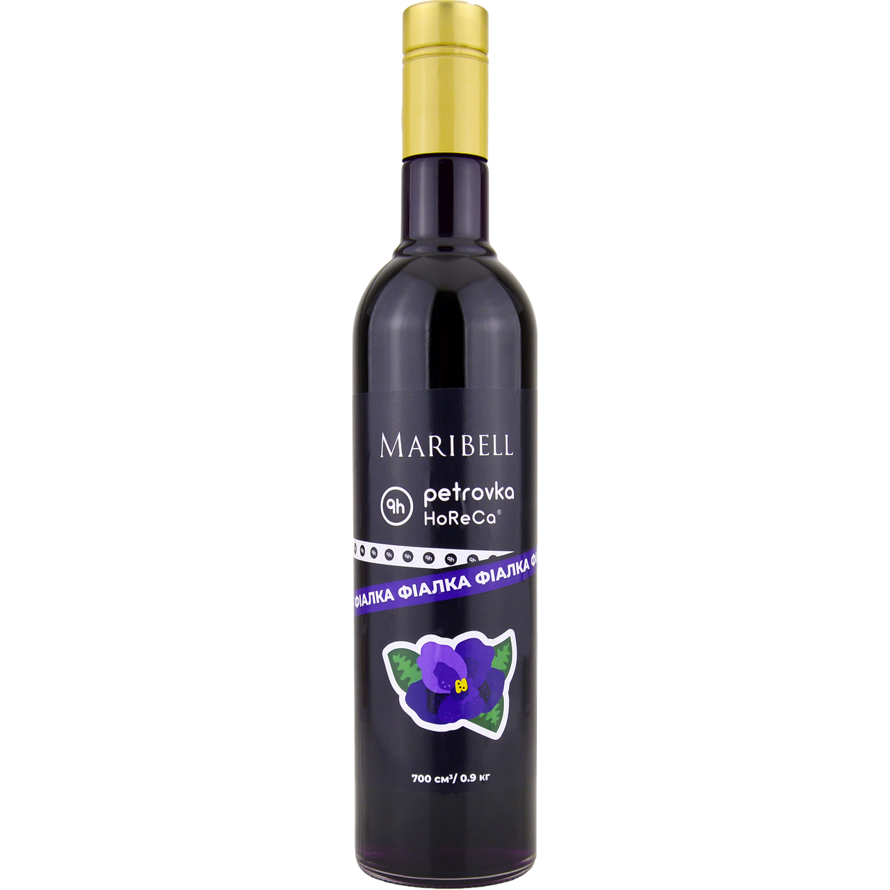 

Сироп коктейльный «Фиалка» MARIBELL-PETROVKA HoReCa 700 мл