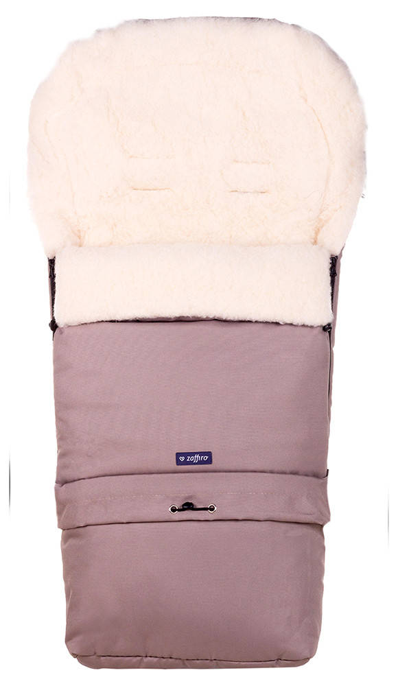 

Зимний конверт Womar Exclusive №20 с удлинением и нашивкой бежевый