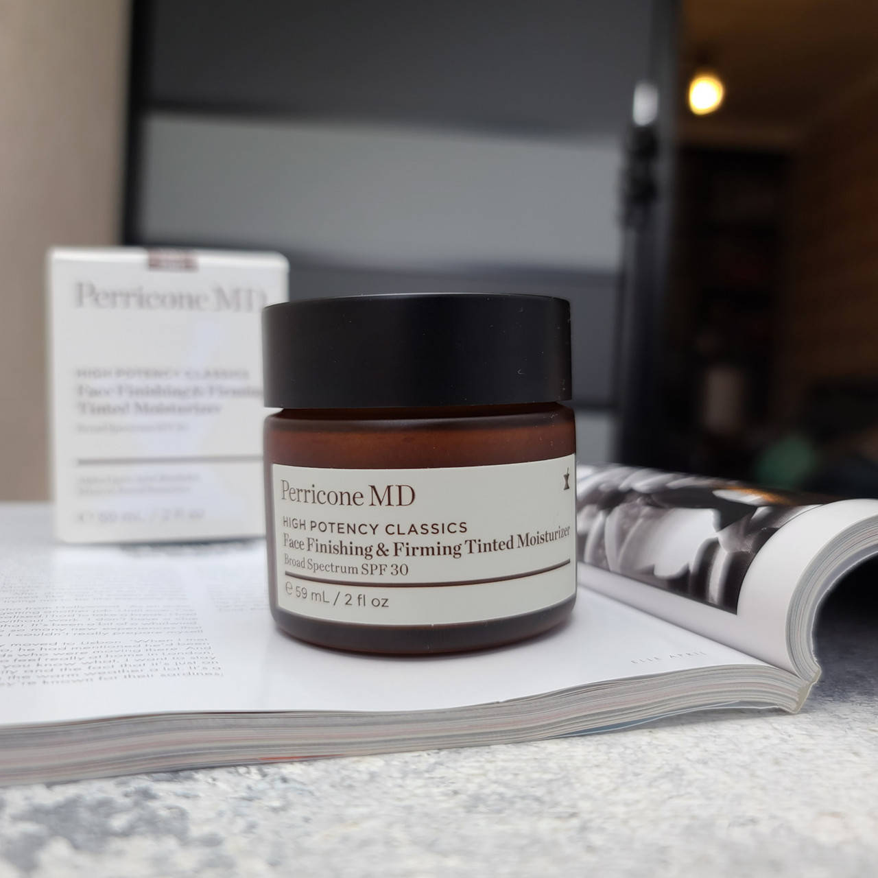 

Увлажняющий крем для лица с тонирующим эффектом Perricone MD Face Finishing & Firming Tinted Broad 59 ml