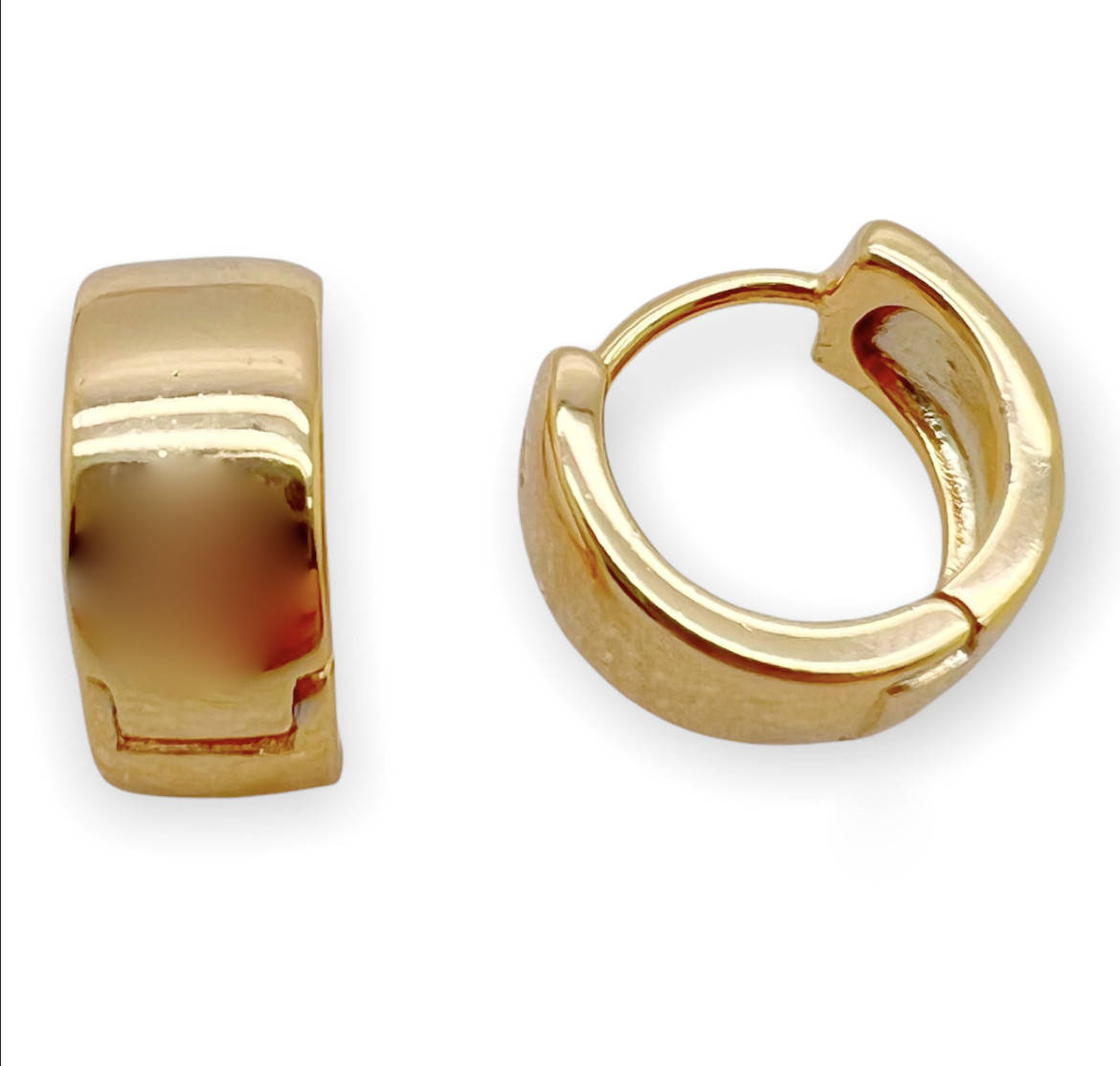 

Серьги красивые Xuping. 18k