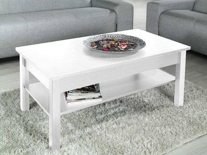 

Журнальный стол UNI белый 110х60 (Cama)