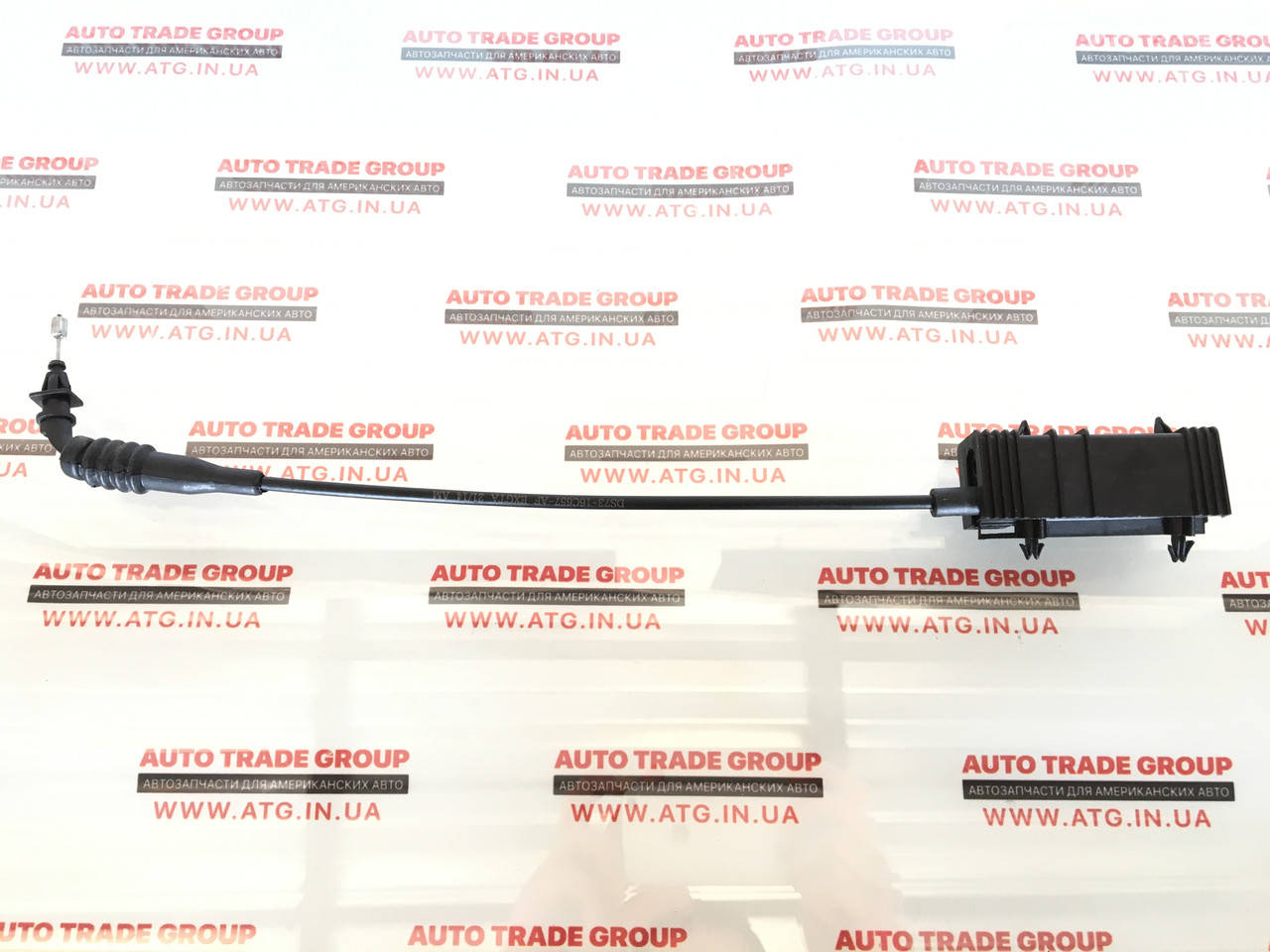 

Трос открытия замка капота Ford Fusion mk5 13- левый короткий неоригинал DS7Z-16916-A