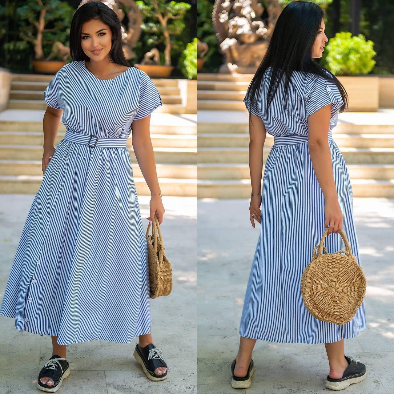 

Платье женское коттон Р-ры:50-56(2цв) "LARA-2" недорого от прямого поставщика