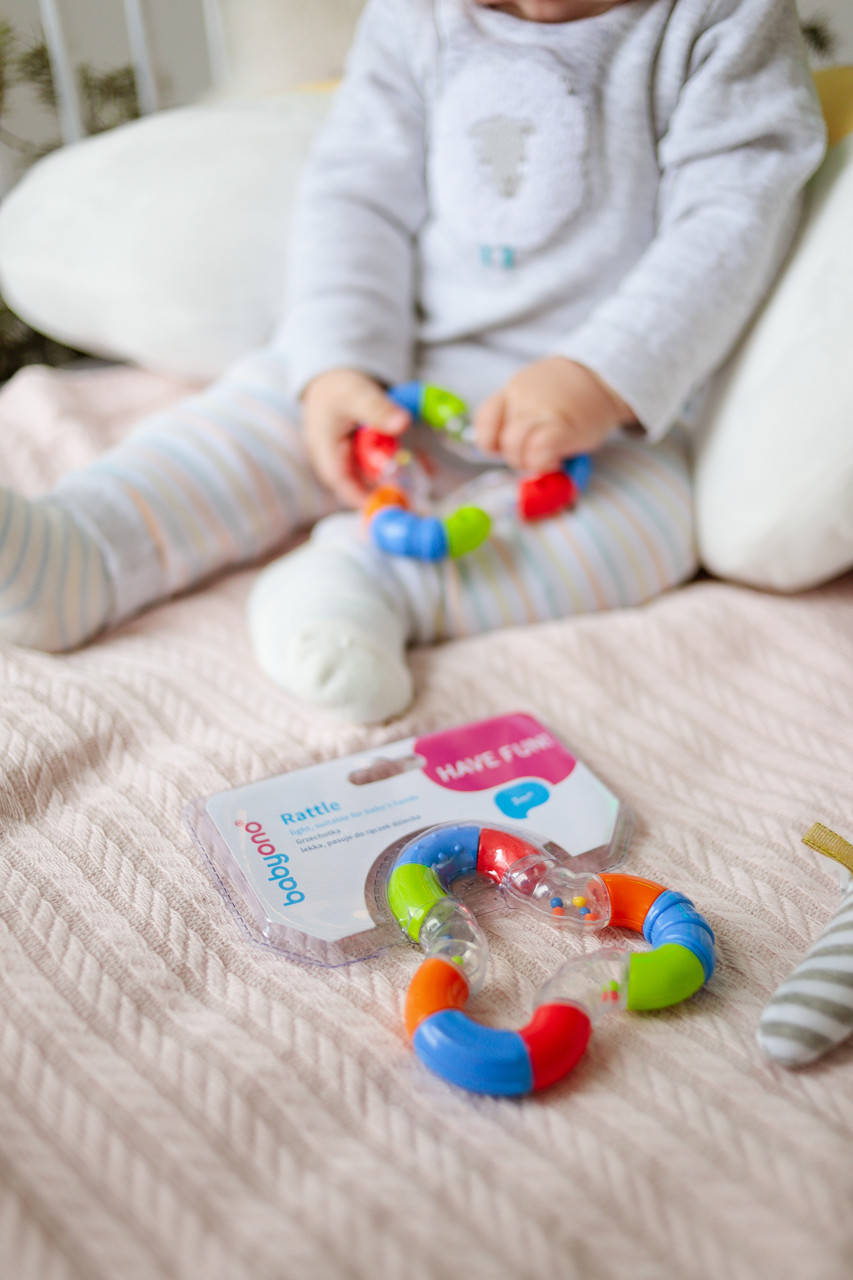 

Погремушка Магический треугольник Babyono
