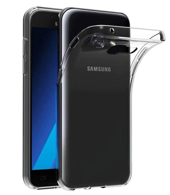 

Силиконовый чехол для Samsung Galaxy J5 Prime (G570F), Прозрачный