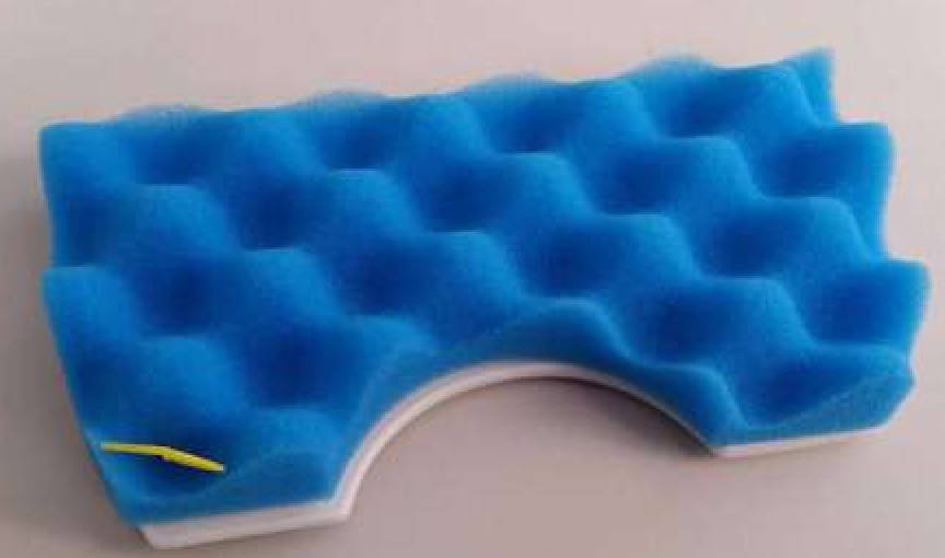 

Фильтр губка пылесоса Samsung VCMA20 18 16 под колбу