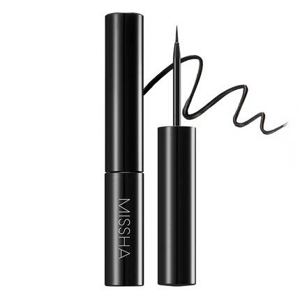 

Missha Liquid Sharp Liner Жидкая подводка, Черный