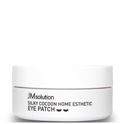 

Гидрогелевые патчи с протеинами шелкопряда и жемчугом JMsolution Silky Cocoon Home Esthetic Eye Patch 60 шт.